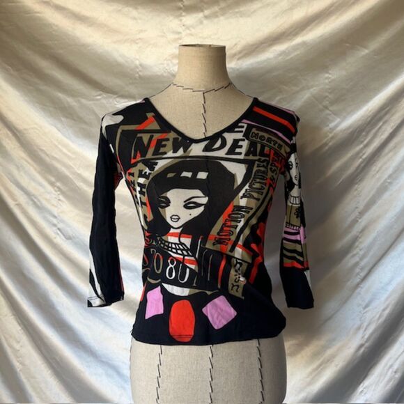 Noun Paris Mesh euro top - Picture 6 of 7